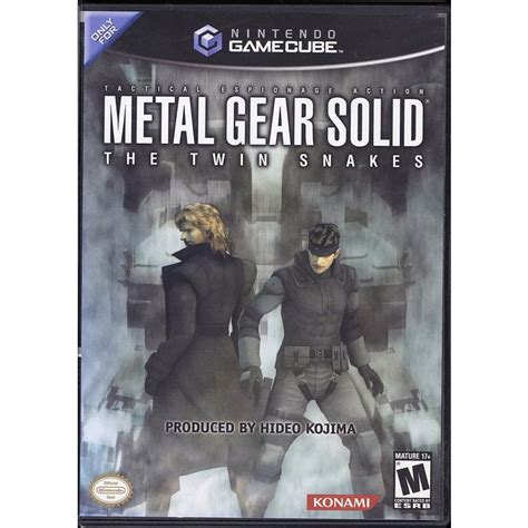 mgs2 gamecube